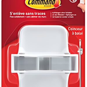 3M Command Porte-balais pour manche de diamètre: 25 mm
