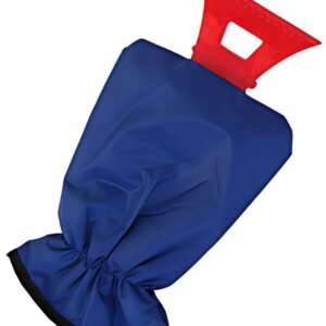 IWH Grattoir avec gant, bleu