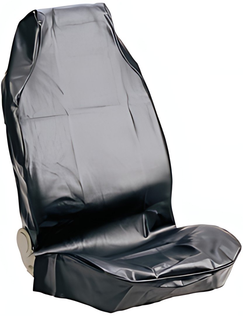 IWH Housse couvre-siège "similicuir",pour sièges avec airbag