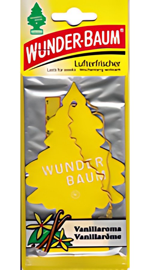 WUNDER-BAUM Désodorisant, parfum: Vanille