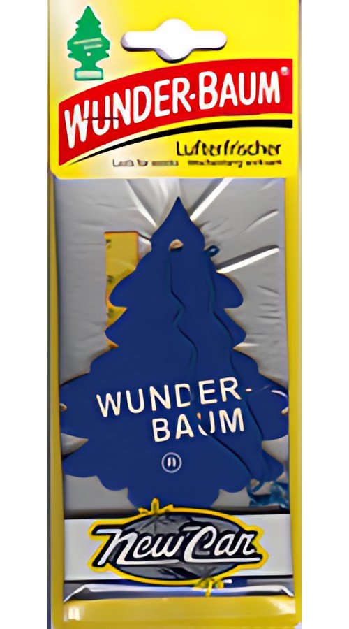 WUNDER-BAUM Désodorisant, parfum: New Car
