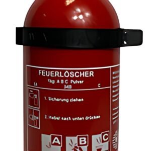 Extincteur IWH pour véhicules automobiles, 1 kg, DIN EN 3