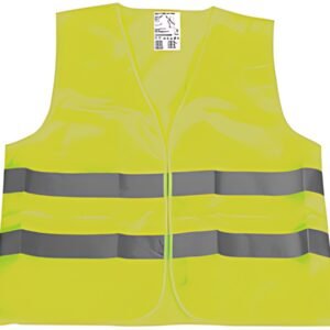 IHW Gilet de sécurité, norme EN 471, jaune