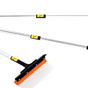 IWH Nettoie-vitres télescopique, longueur: 700 - 1250 mm