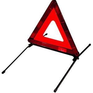 IWH Triangle de signalisation "Micro", rouge, testé ECE R27