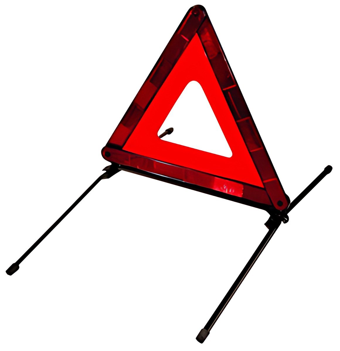 IWH Triangle de signalisation "Micro", rouge, testé ECE R27