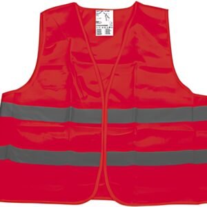 IWH Gilet de sécurité, norme EN 471, orange