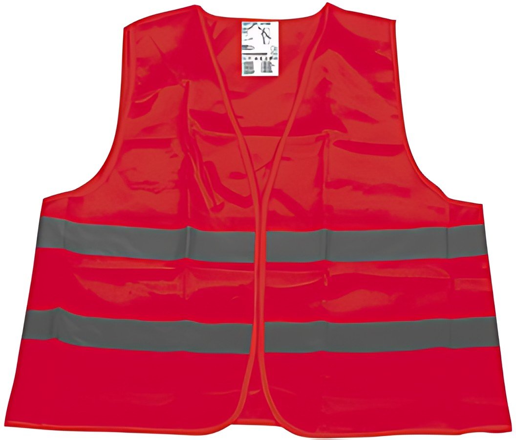 IWH Gilet de sécurité, norme EN 471, orange