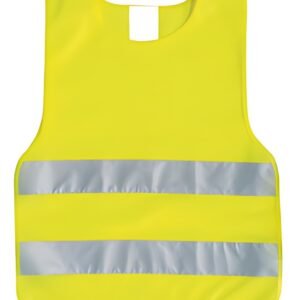 IWH Gilet de sécurité pour enfants, DIN EN 17353, jaune