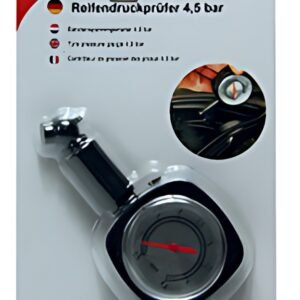 IWH Manomètre pour pneu, analogue, 4,5 bars