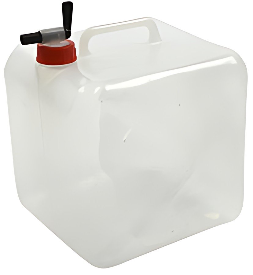 IWH Bidon à eau avec robinet, 10 litres, pliable