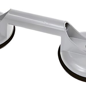 IWH Ventouse de levage Aluminium, double, charge: 80/100 kg