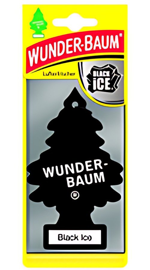 WUNDER-BAUM Désodorisant, parfum: Black Ice