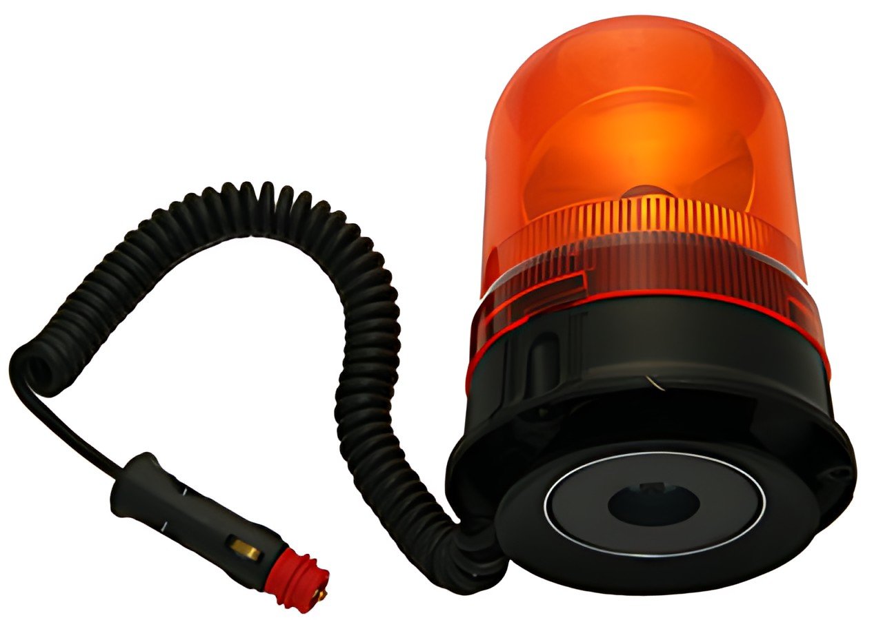 IWH Gyrophare, orange, 12 V / 55 watts
