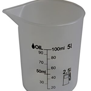 IWH Bol mesureur, transparent, contenance : 125 ml