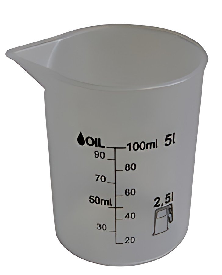 IWH Bol mesureur, transparent, contenance : 125 ml