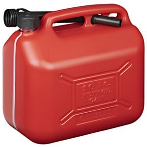 IWH Jerrican, plastique, 10 litres, rouge