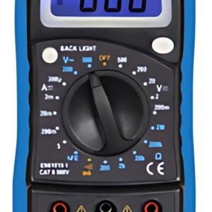 IWH Multimètre numérique, à écran LCD