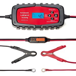 IWH Chargeur de batterie voiture 4A, 6/12V