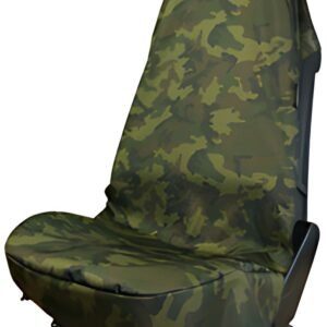 IWH Housse de siège auto "Camouflage", vert olive