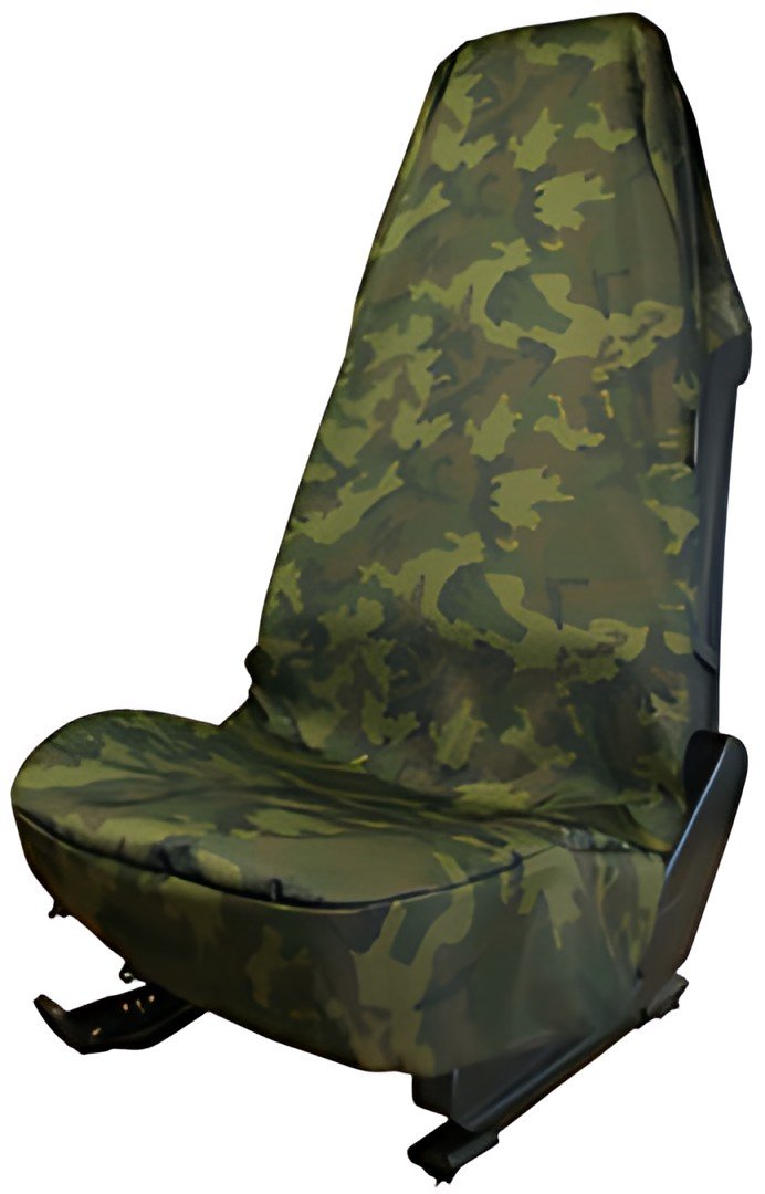 IWH Housse de siège auto "Camouflage", vert olive