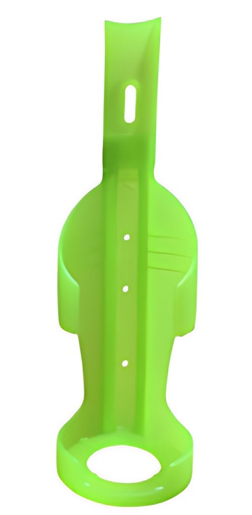 REINOLD MAX Support fixation pour spray extincteur, fluo