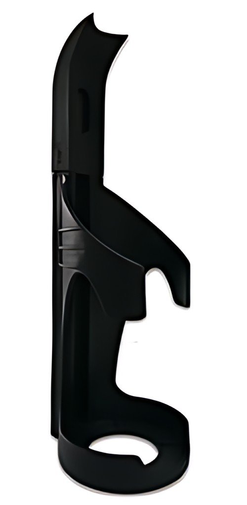 REINOLD MAX Support fixation pour spray extincteur, noir