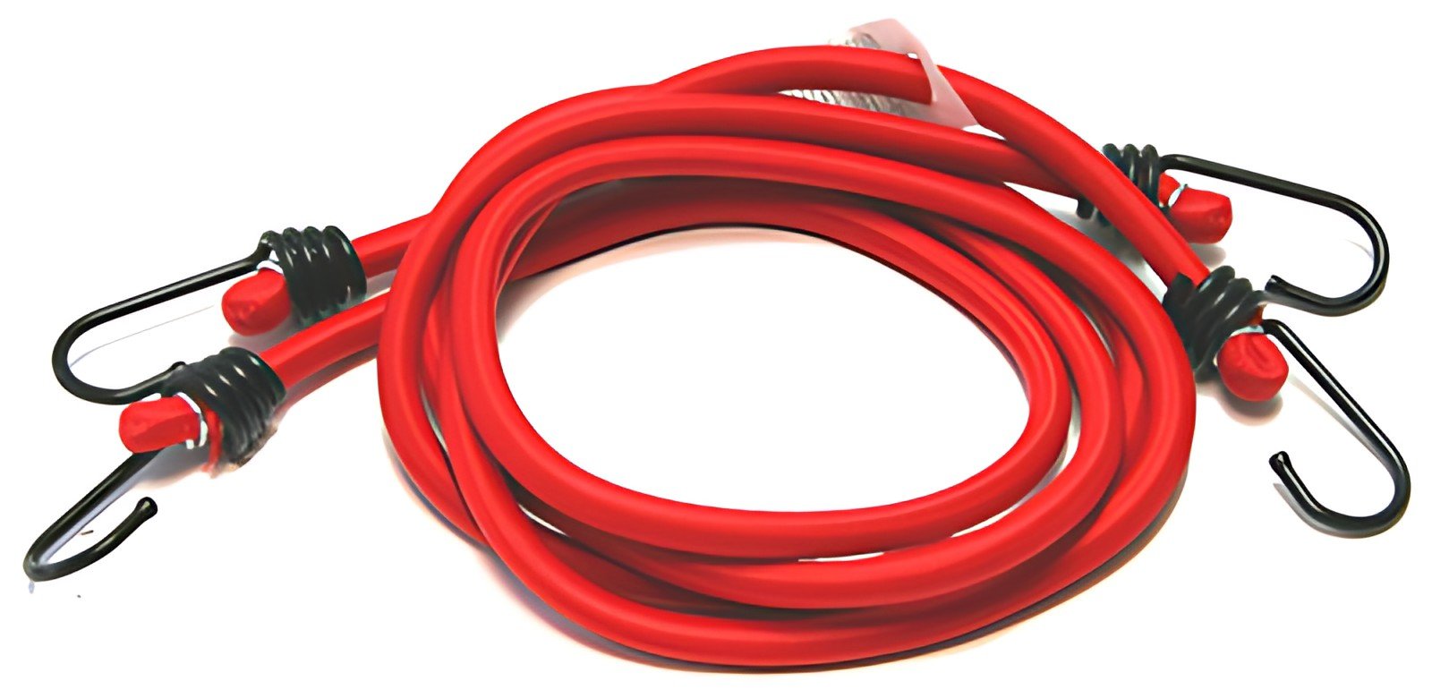 IWH Tendeur élastique, longueur: 600 mm, rouge