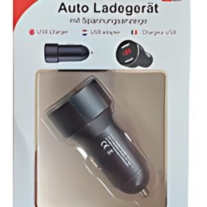 IWH Chargeur USB pour voiture avec indicateur de tension