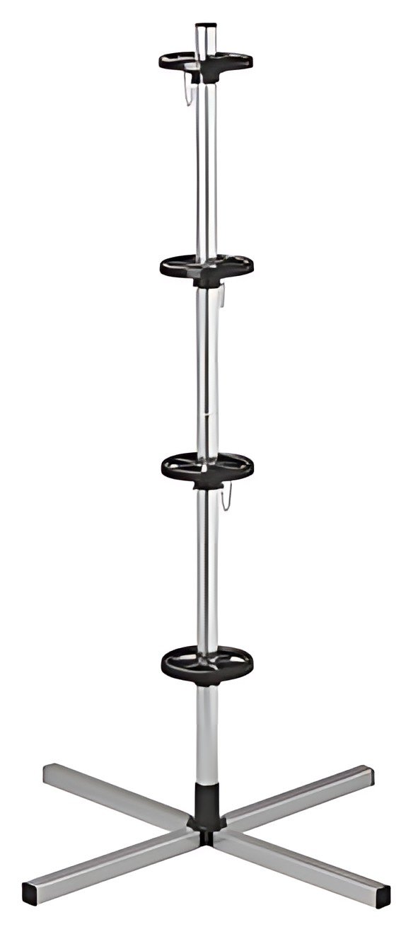 IWH Support de rangement pour jantes & pneus de voiture
