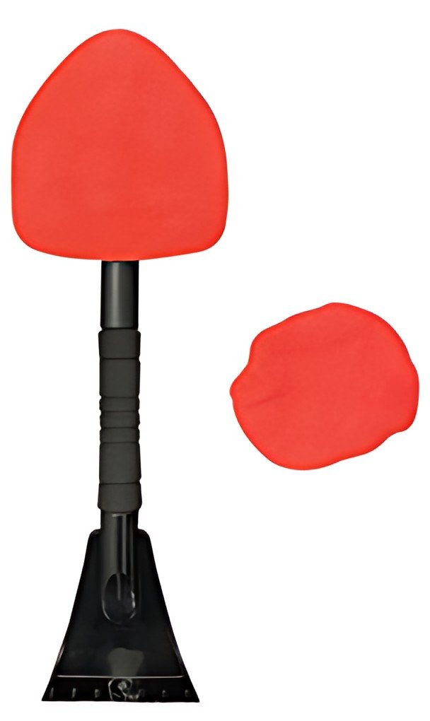 IWH Raclette à vitre microfibre pour voiture