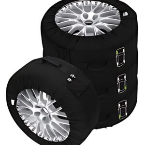 IWH Set de housse pour pneu pro, 4 pièces