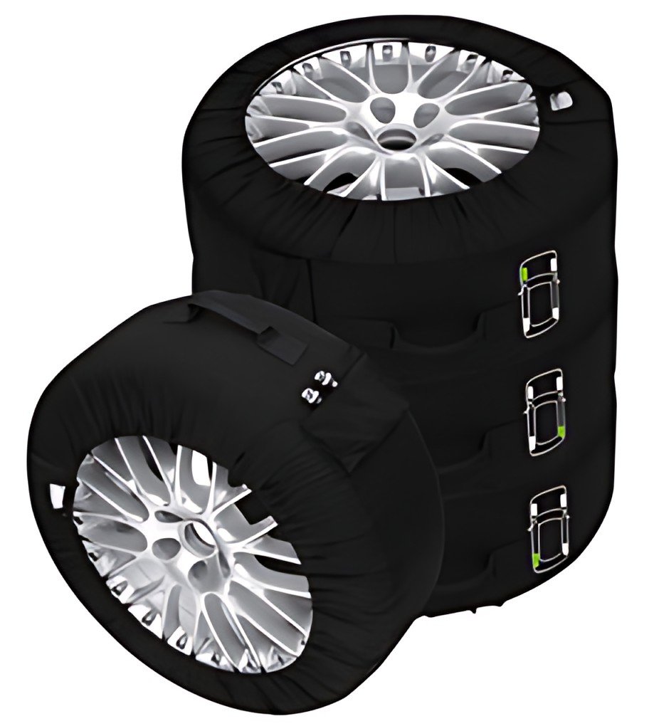 IWH Set de housse pour pneu pro, 4 pièces