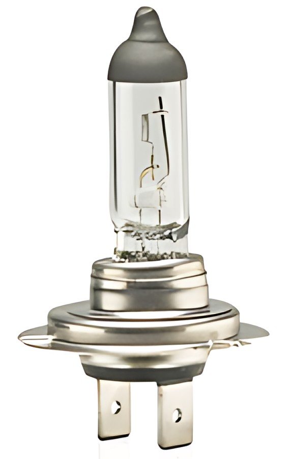 uniTEC Ampoule halogène H7 pour phare, 12 V, 55 watts