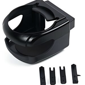 IWH Support de boisson pour voiture, noir