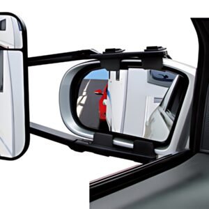 IWH Rétroviseur pour caravane XL Duo, avec angle mort
