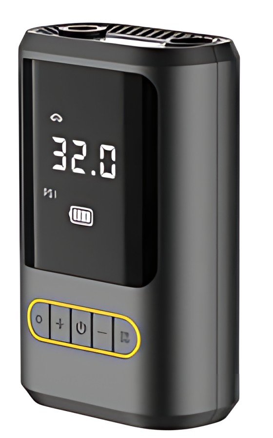 IWH Mini compresseur à batterie avec powerbank