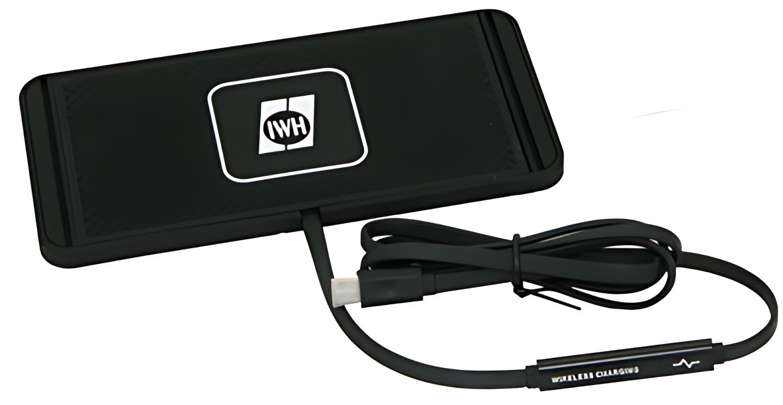 IWH Chargeur sans fil avec fonction charge rapide, 1 USB-C