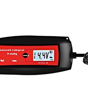 IWH Chargeur pour batterie de voiture 2/4A, 6/12V