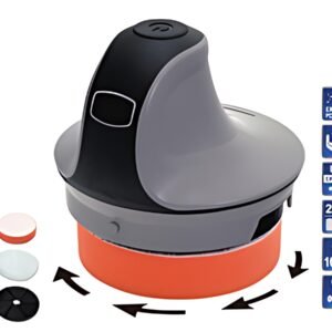 IWH Gratte-givre/polisseuse électrique sans fil, 3,6 volts