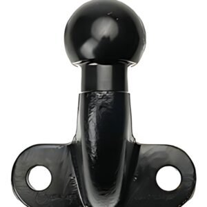 IWH Rotule d'attelage, boule de 50 mm, noir