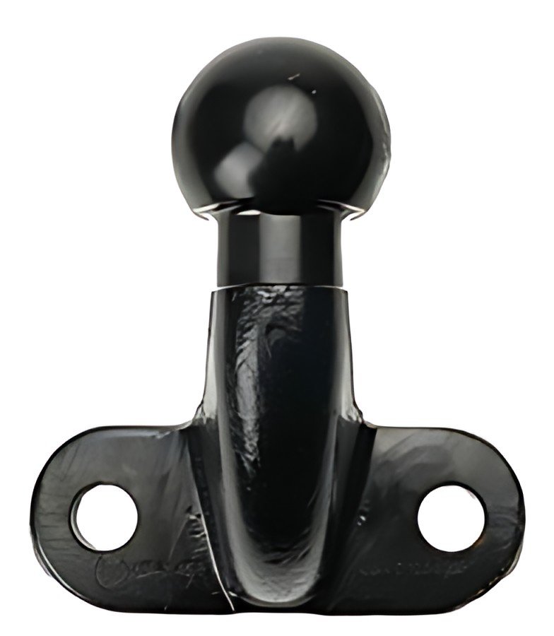 IWH Rotule d'attelage, boule de 50 mm, noir