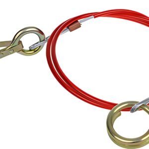 IWH Câble de rupture pour remorque, 1 m
