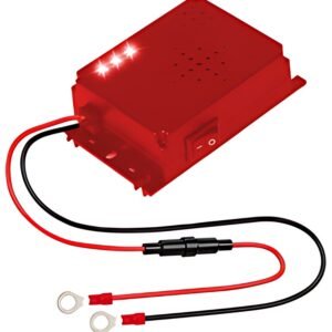 IWH Répulsif antirongeur, 12V, avec ultrasons & lumière