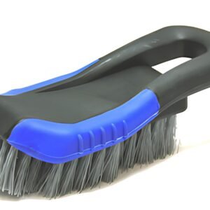 IWH Brosse pour siège, moquette et tapis, bleu/gris