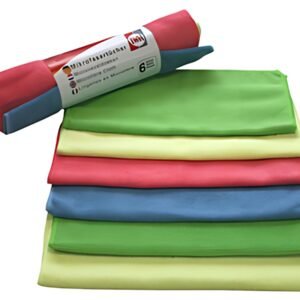 IWH Chiffon microfibres multi-usage, pack de 6