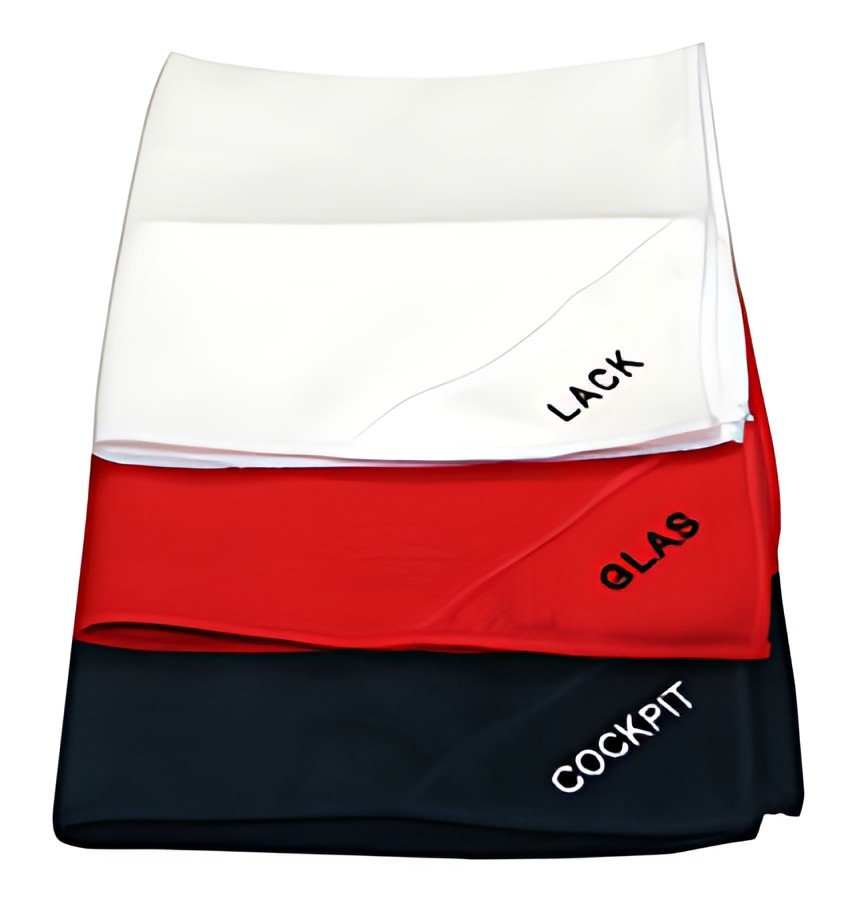 IWH Chiffon, jeu de 3  (carrosserie, glaces, habitacle)
