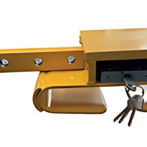 IWH Cadenas pour container, 220-410 mm, jaune