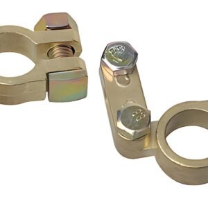 IWH Cosses de batterie (+/-), jeu de 2