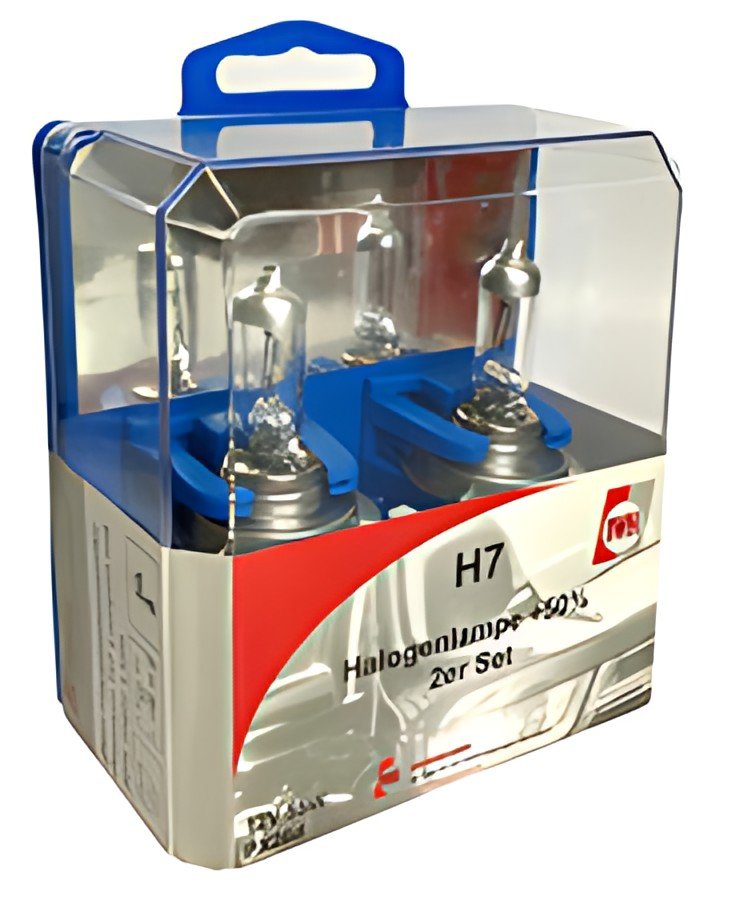 IWH Coffret d'ampoules de rechange H7 pour voiture, 2 pièces